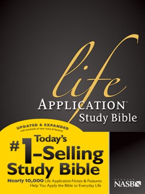 cover image of Life Application Study Bible NASB